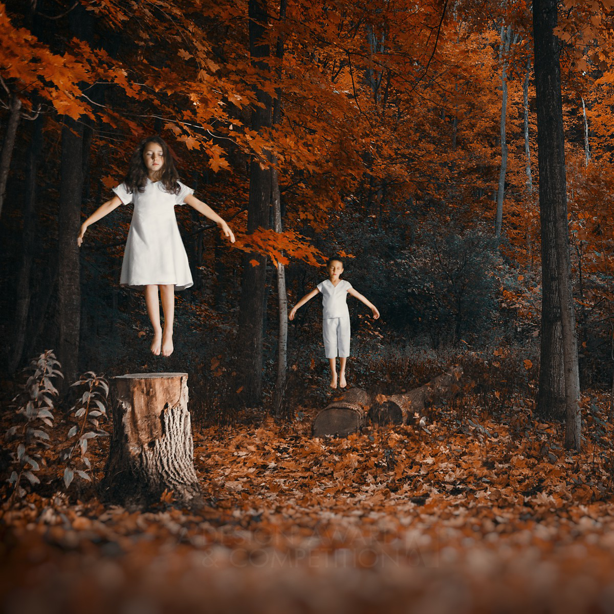 Flying in Dreams Levitation Photography
