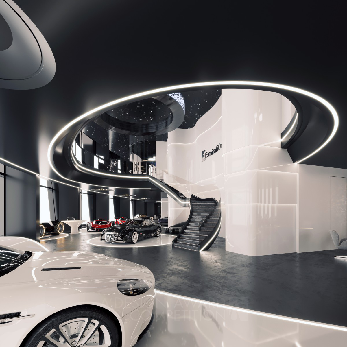 Marwan Mrad Luxury Car Showroom