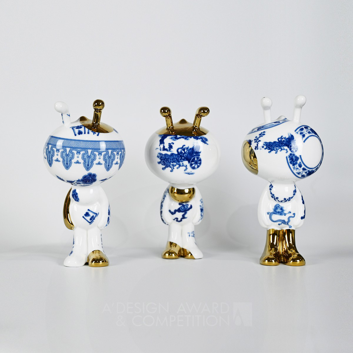 East and West Ceramic Crafts by Chao Yang