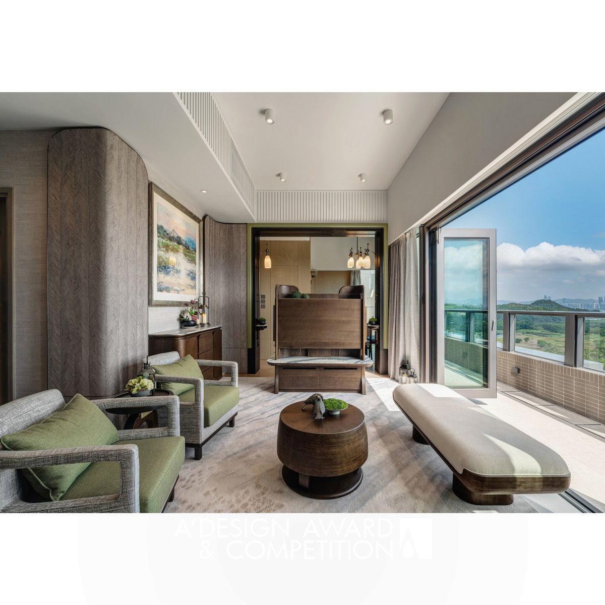Wetland Seasons Park Luxury Residential by YAY CONCEPT