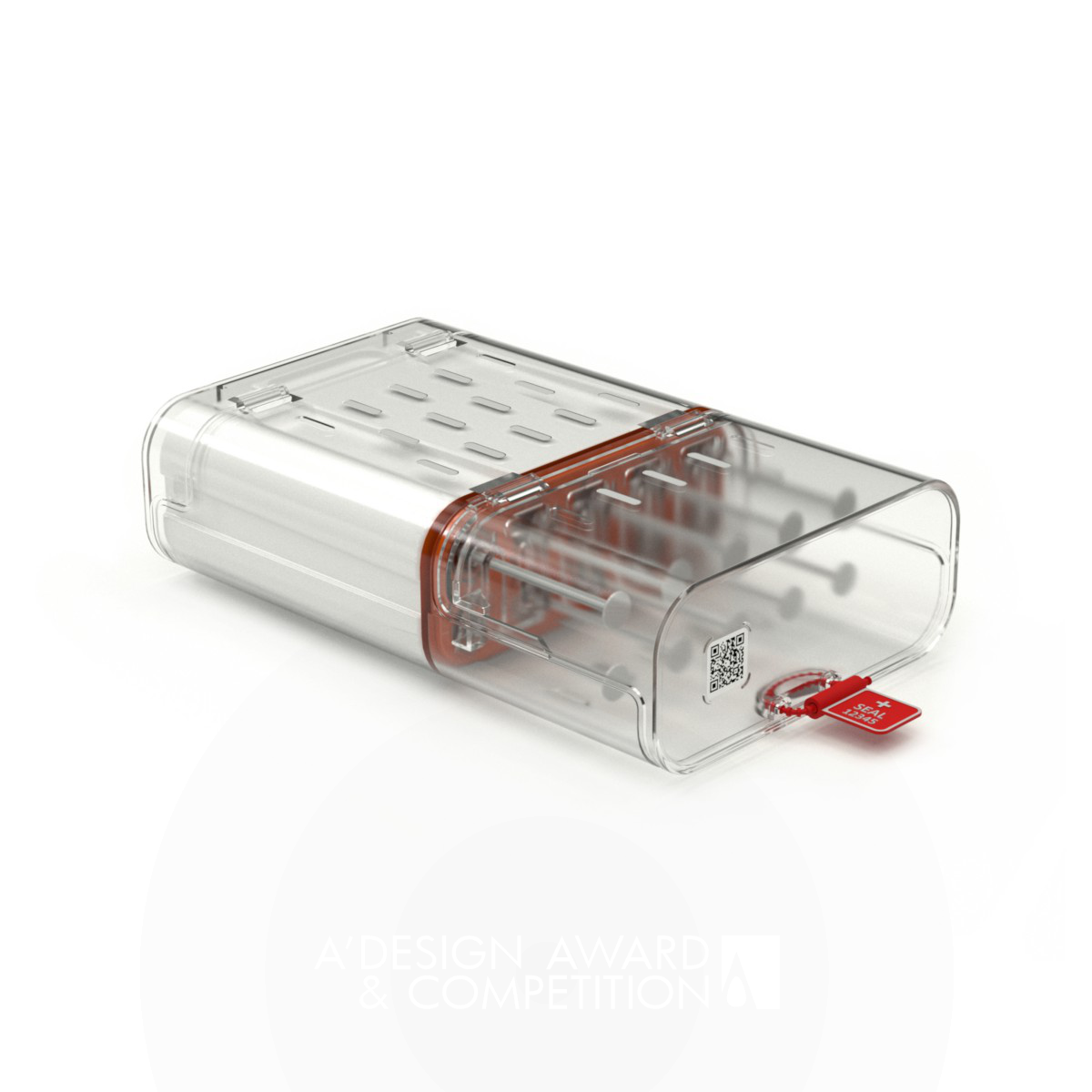  Syringes Transport Container
