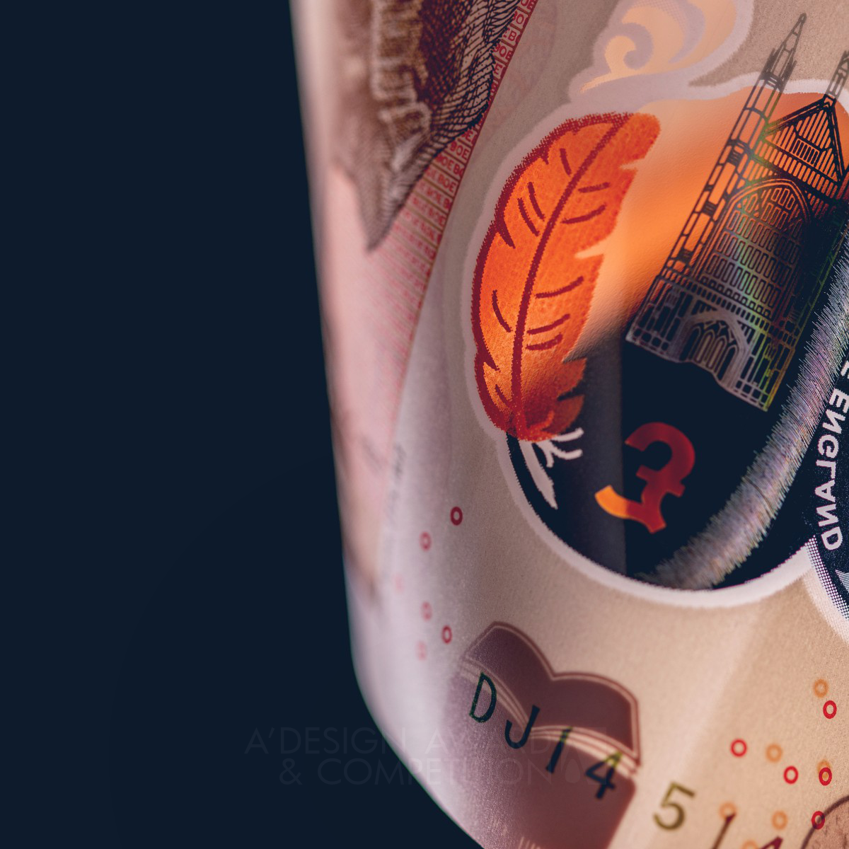 영국은행의 독특한 디자인: 매테오 루이시의 사진작품