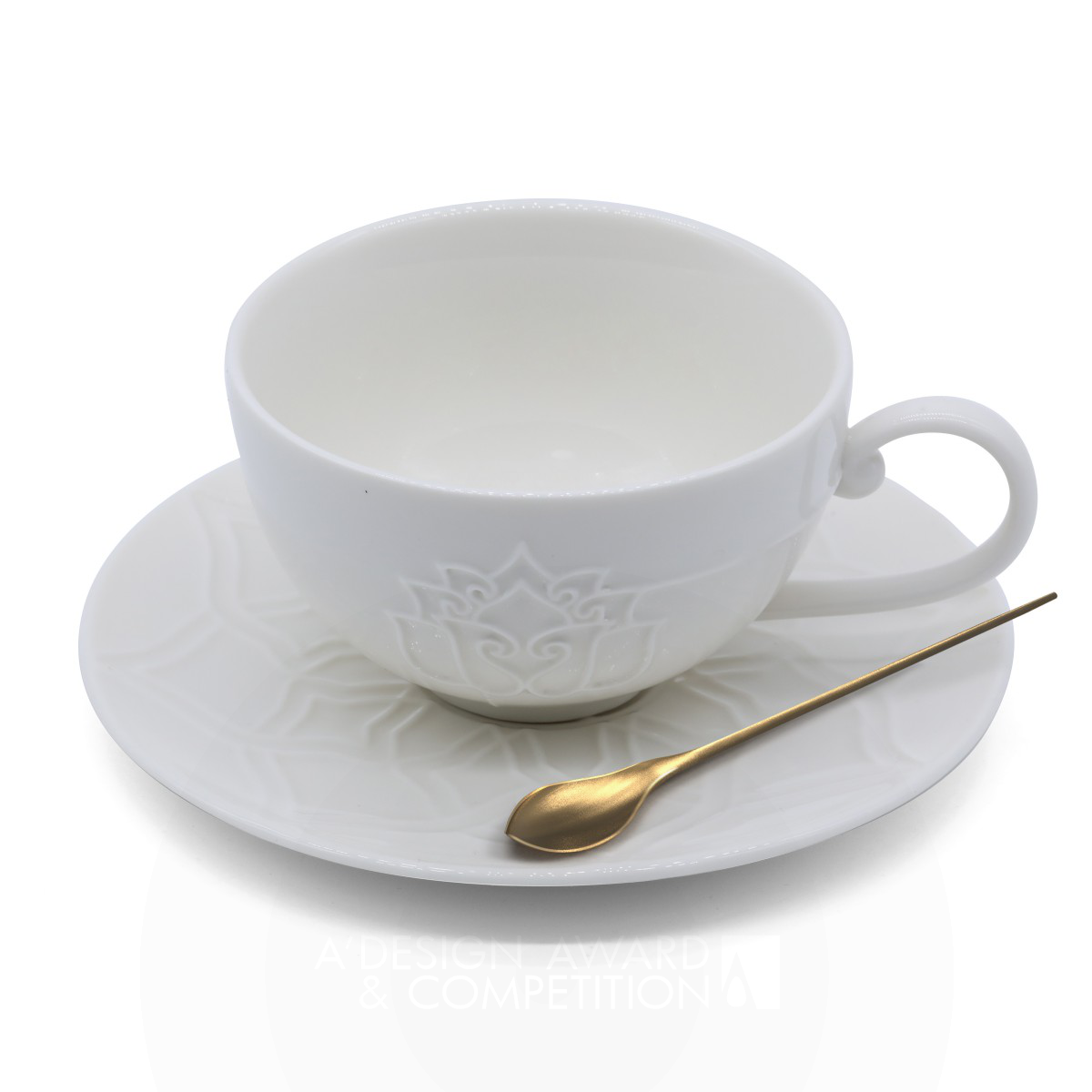 He He Lotus: Слияние минимализма и китайского пуризма в дизайне кофейной чашки