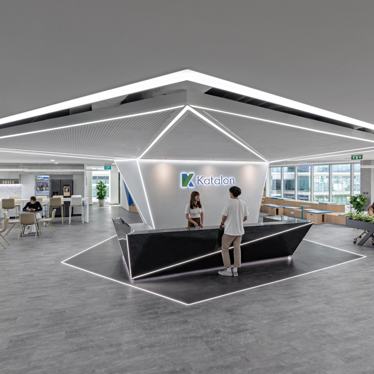 ADP Architects设计的Katalon胡志明办公室：打造创新协作空间