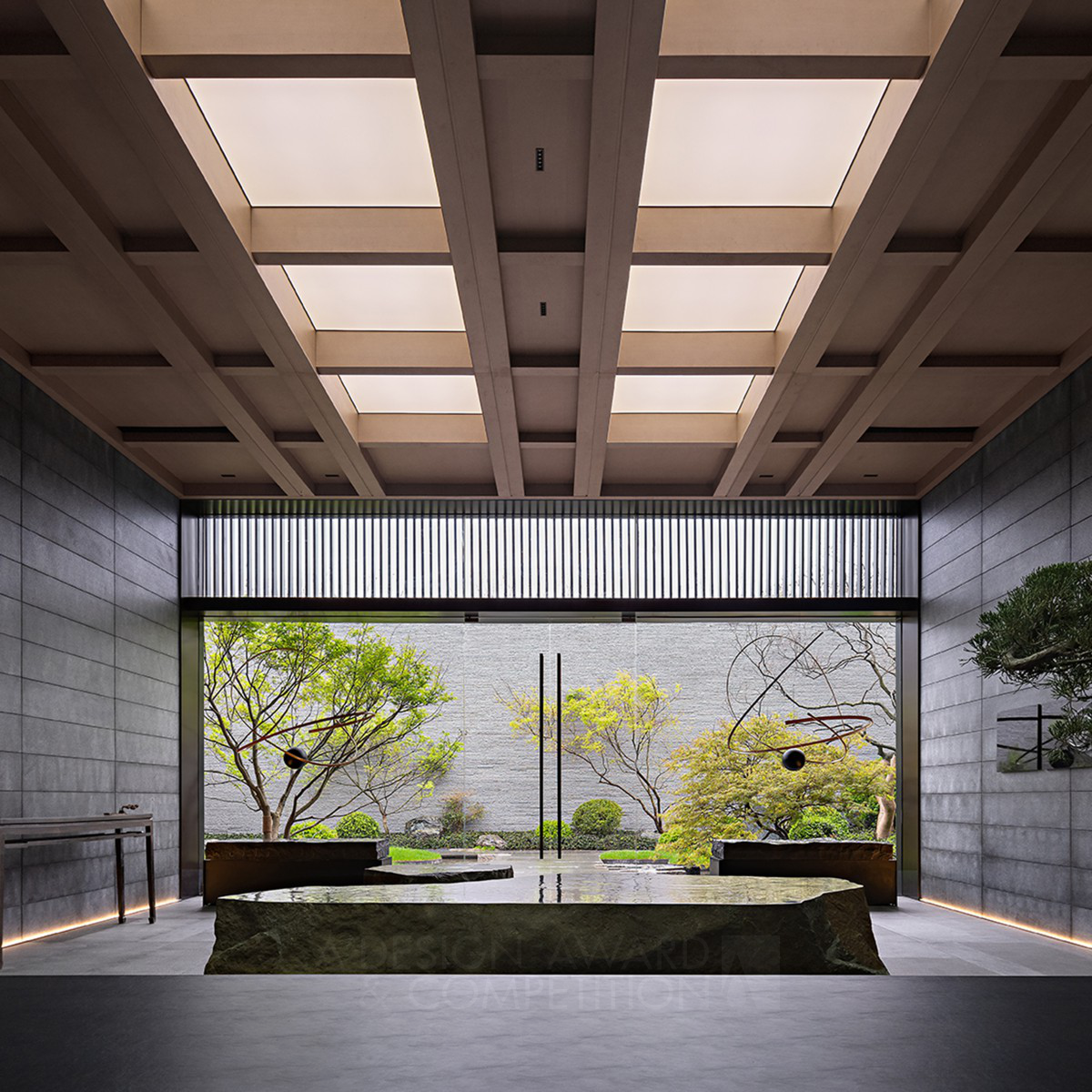An Villa Aesthetics Pavilion Private Club by Wei Jinjing, Wei Yaocheng, Zhang Huichao