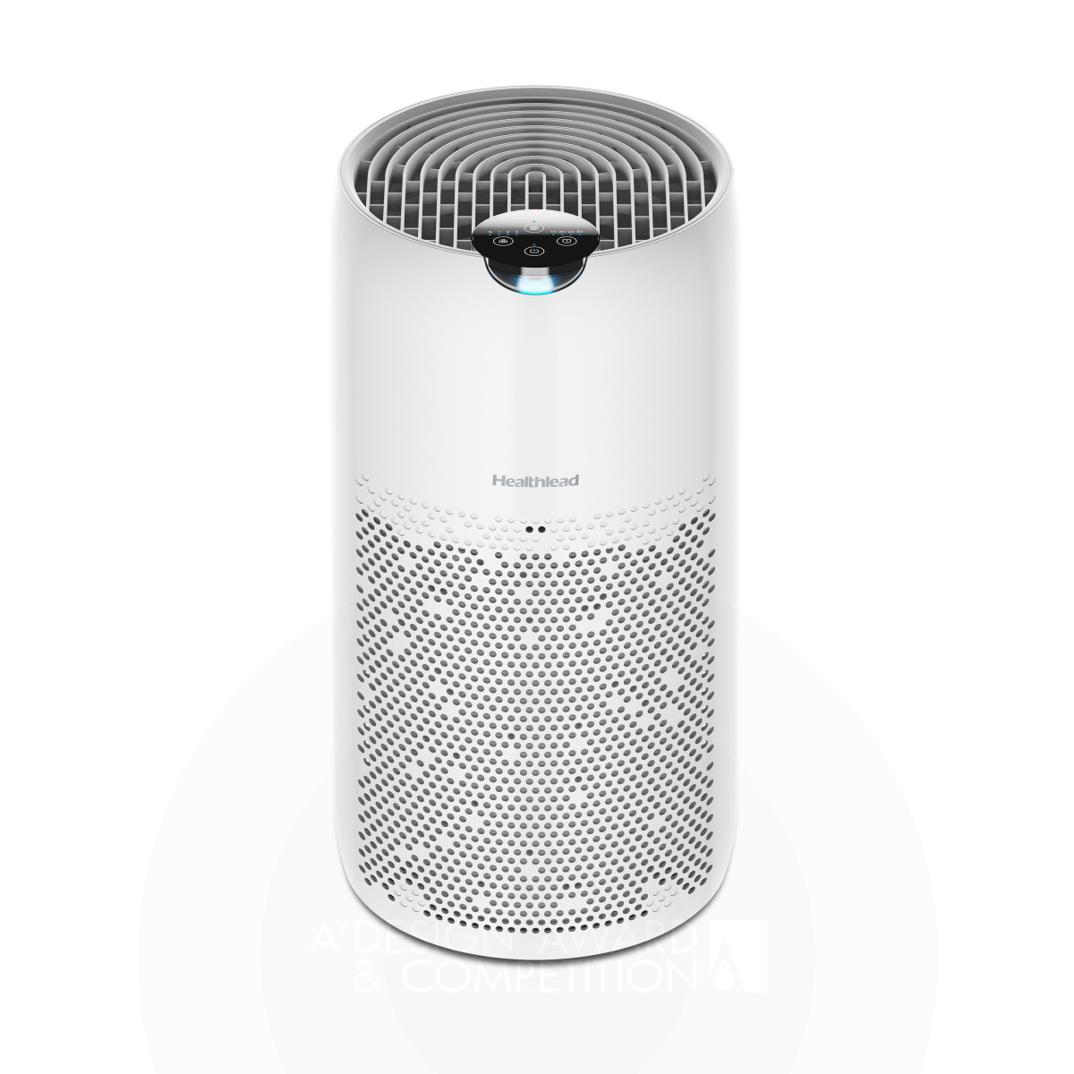 Compact Tower Air Purifier and Sterilizer by sxdesign
