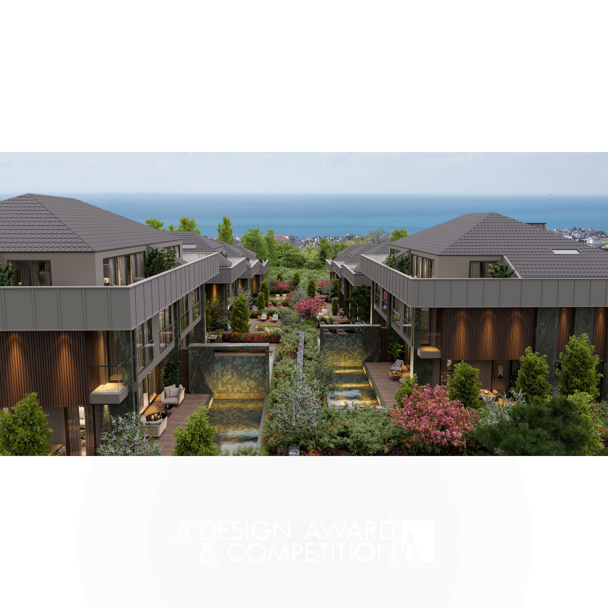 Lovin Maris Villas Residential Development by Quark Studio Architects