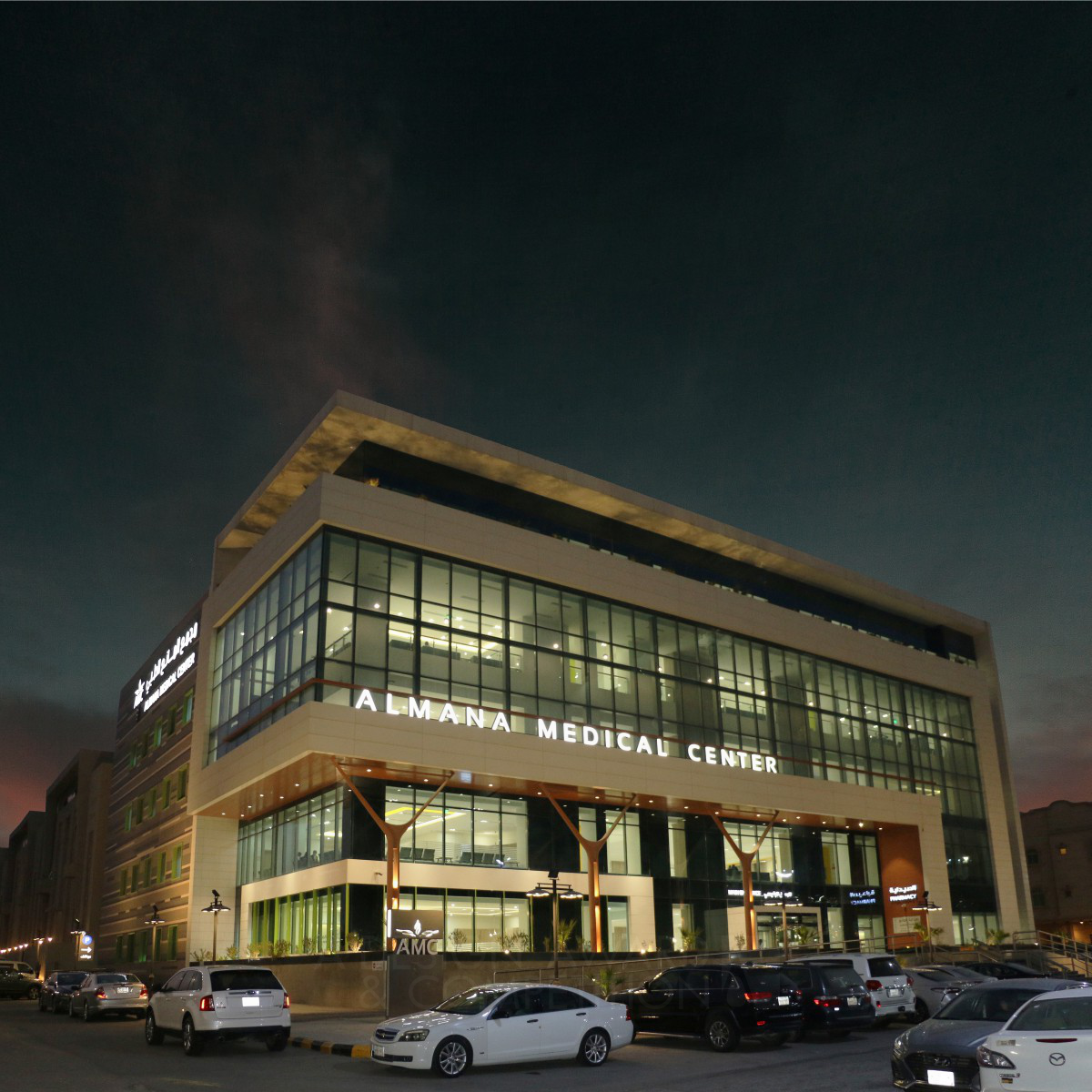 Almana - Muhammed El Sepaey's Visionary Medical Center Design