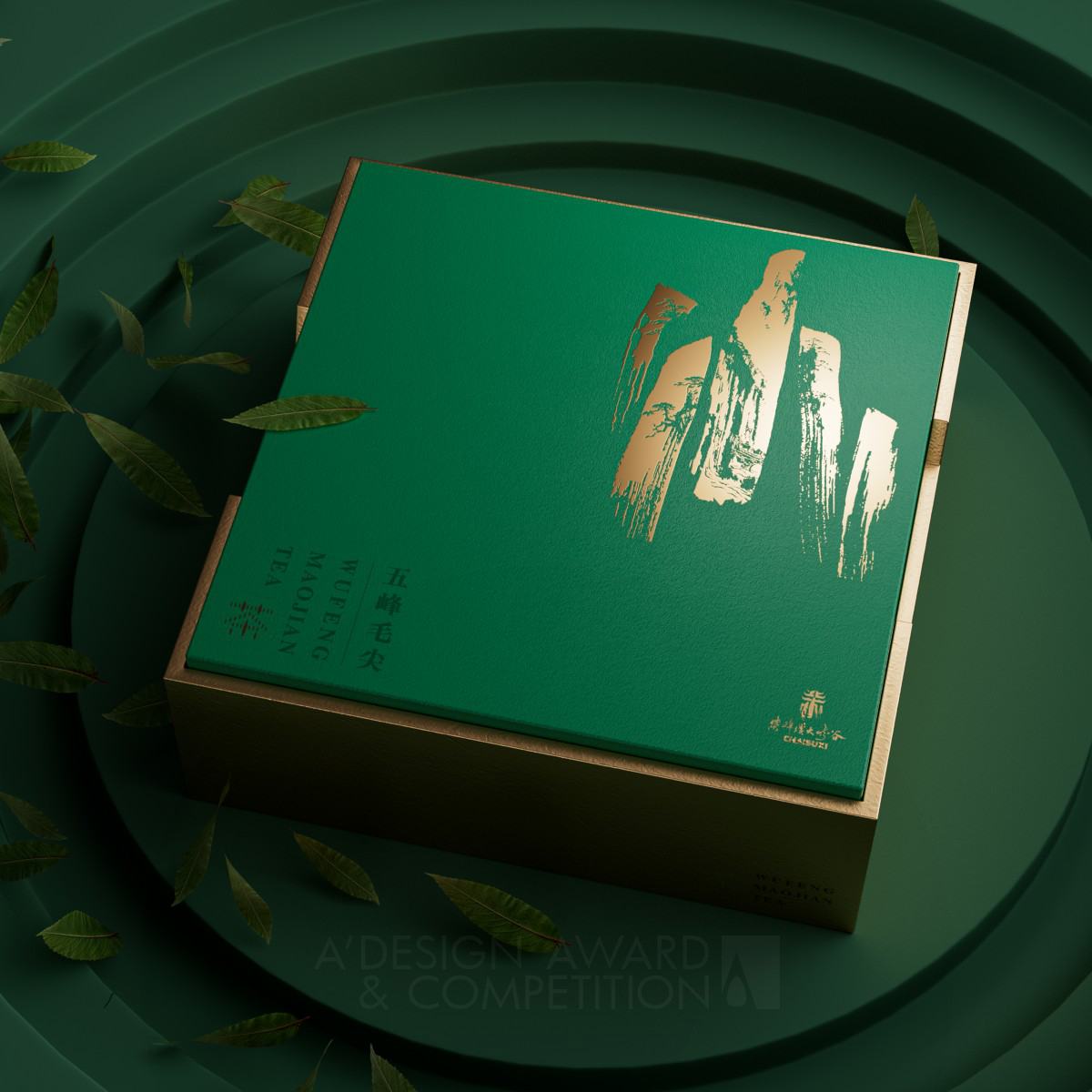 Alpine  Sprout Green Tea Packaging by Jie Yang
