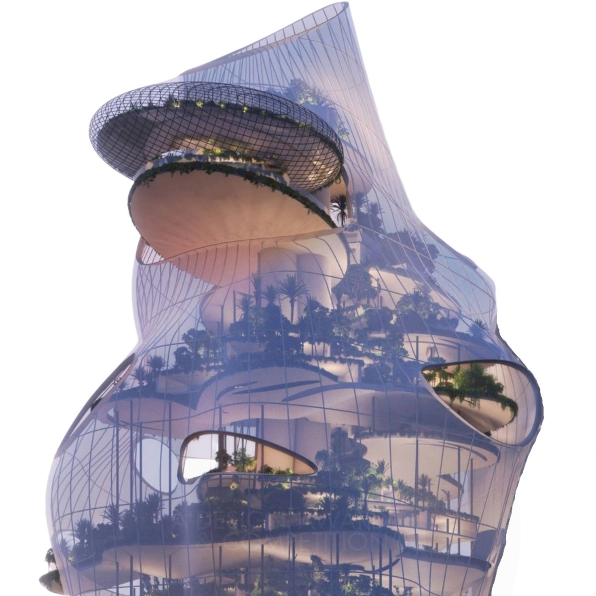 Aera Vertical Resort Concept by Tara Metress