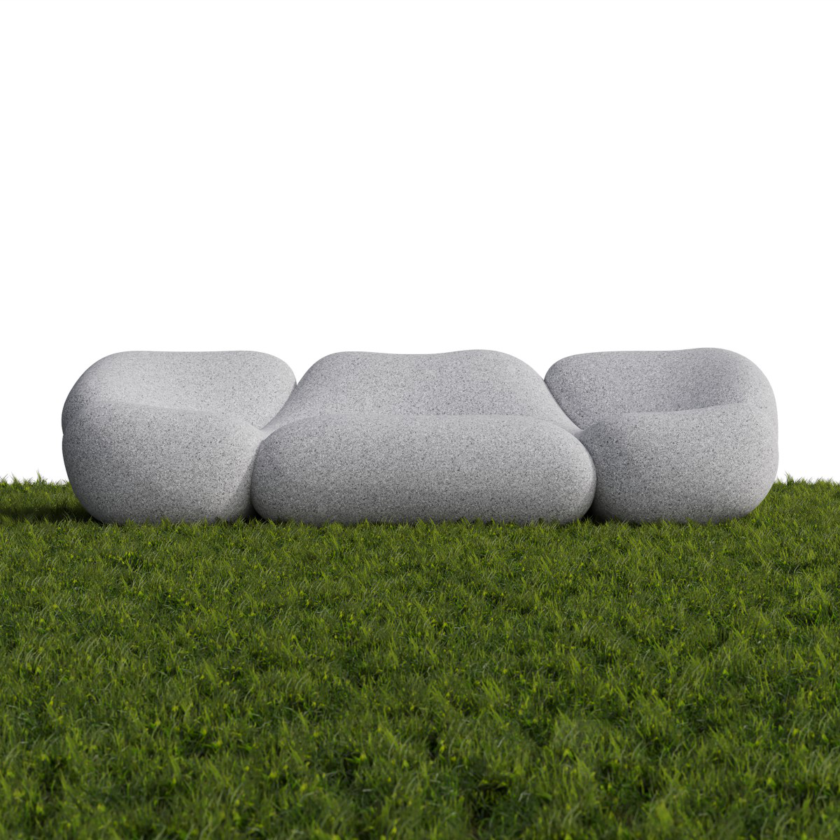 “鹅卵石”：Mattice Boets的户外沙发设计