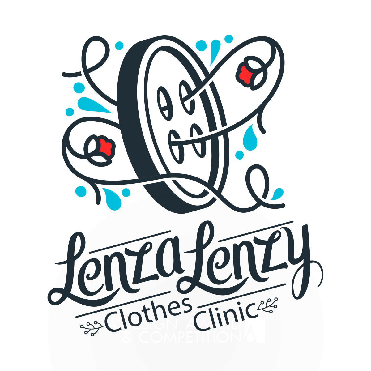 Lenza Lenzy Branding Brand Design by Wallrus Design Studio