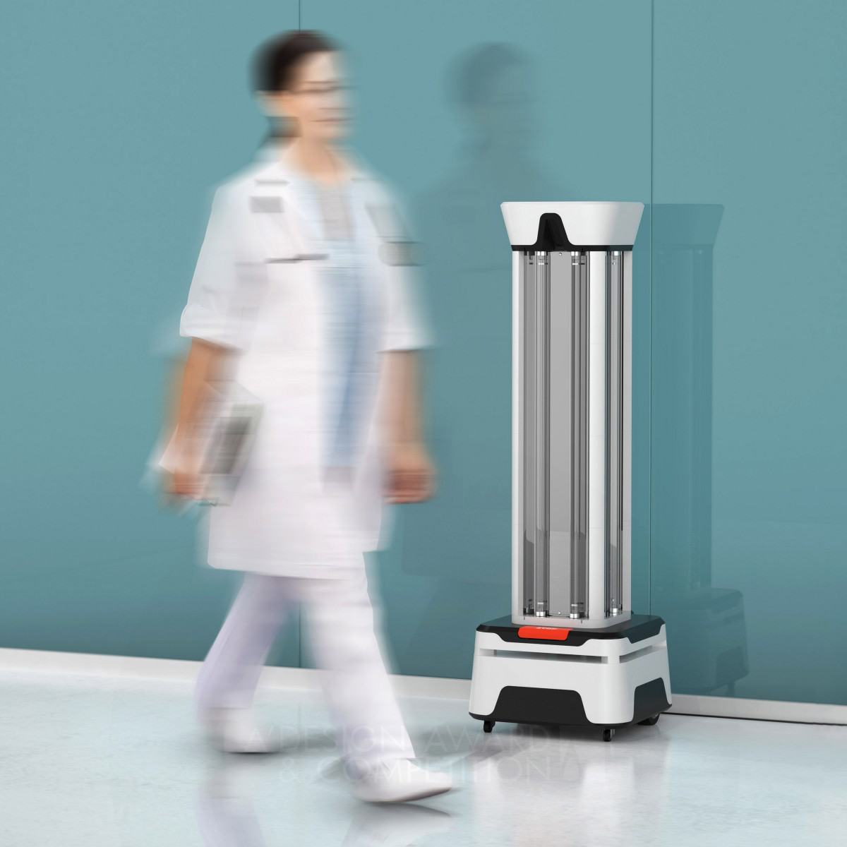 Desibot <b>Intelligent Disinfection Robot