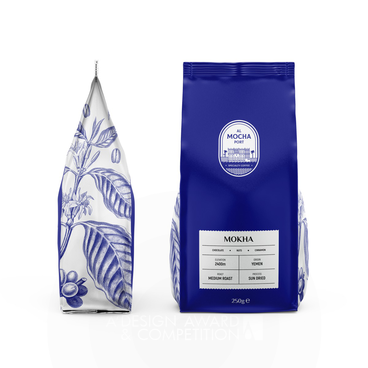 Al Mocha Port Coffee Packaging