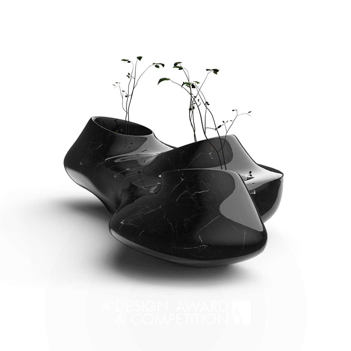 Kariz Flower Pot by Seyyed Mohammad Hosseini Ghaffari