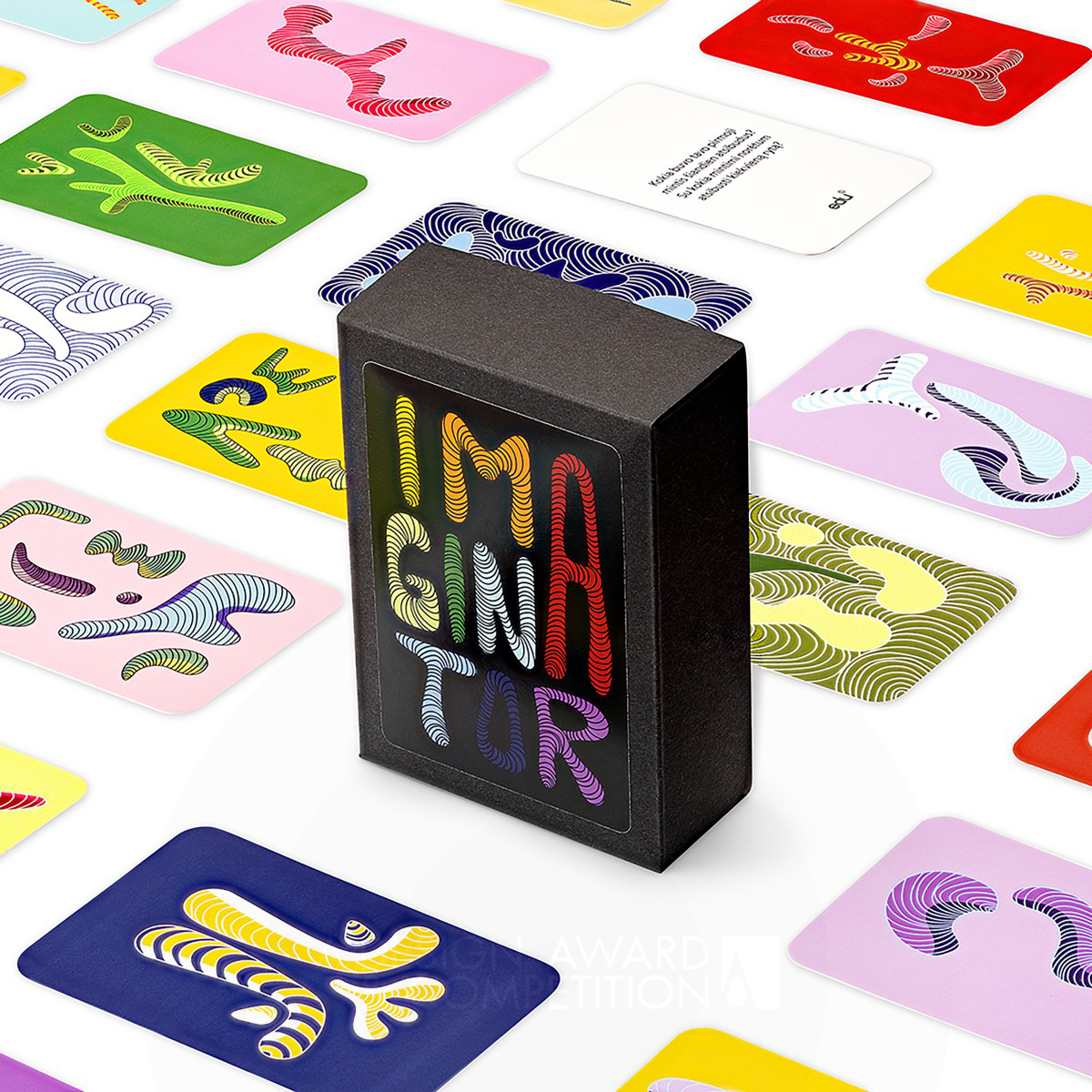 Neringa Orlenok Imagination Game Cards