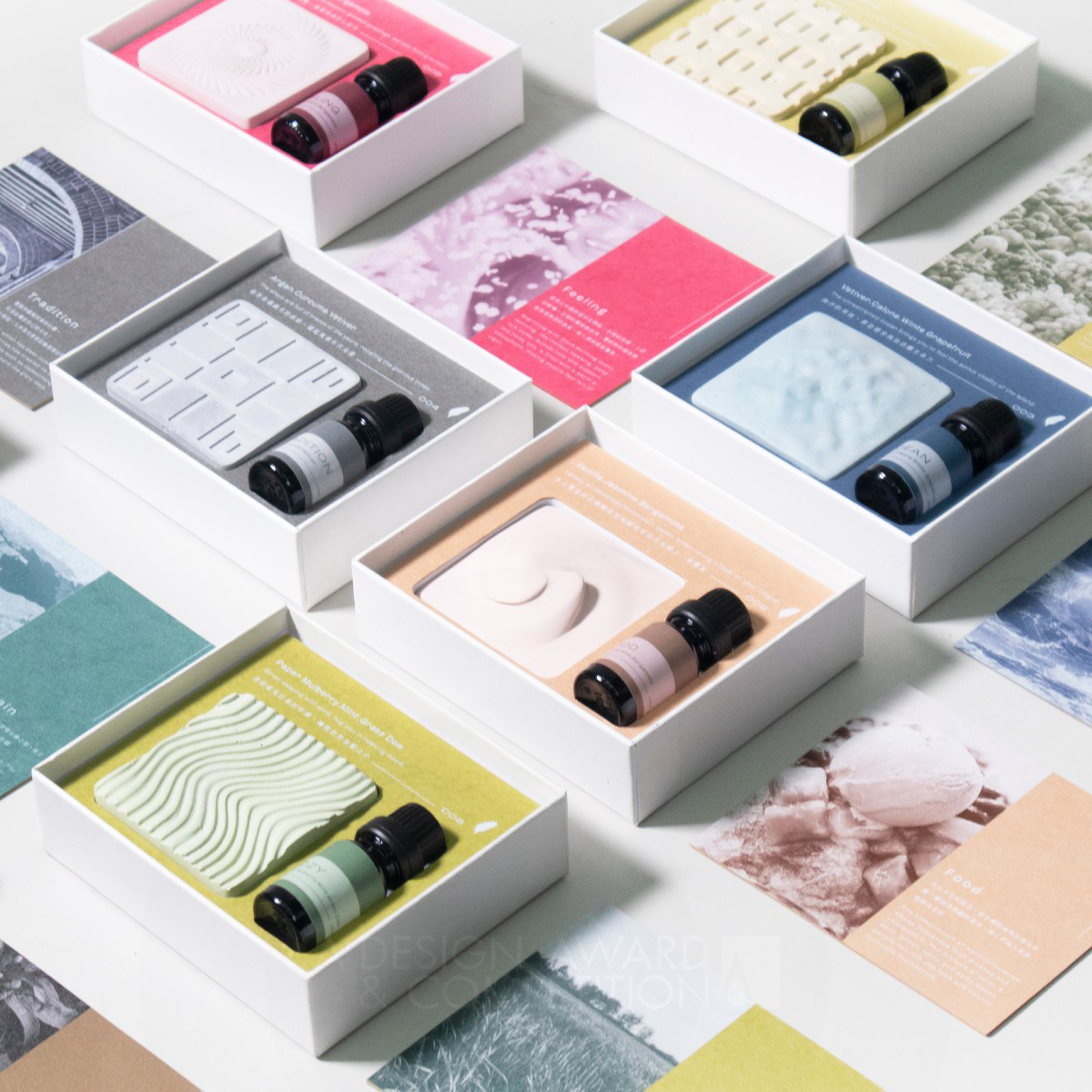 Scent  Essential Oil Packaging by Jia-Rong Chang and Shu-Shan Tsai