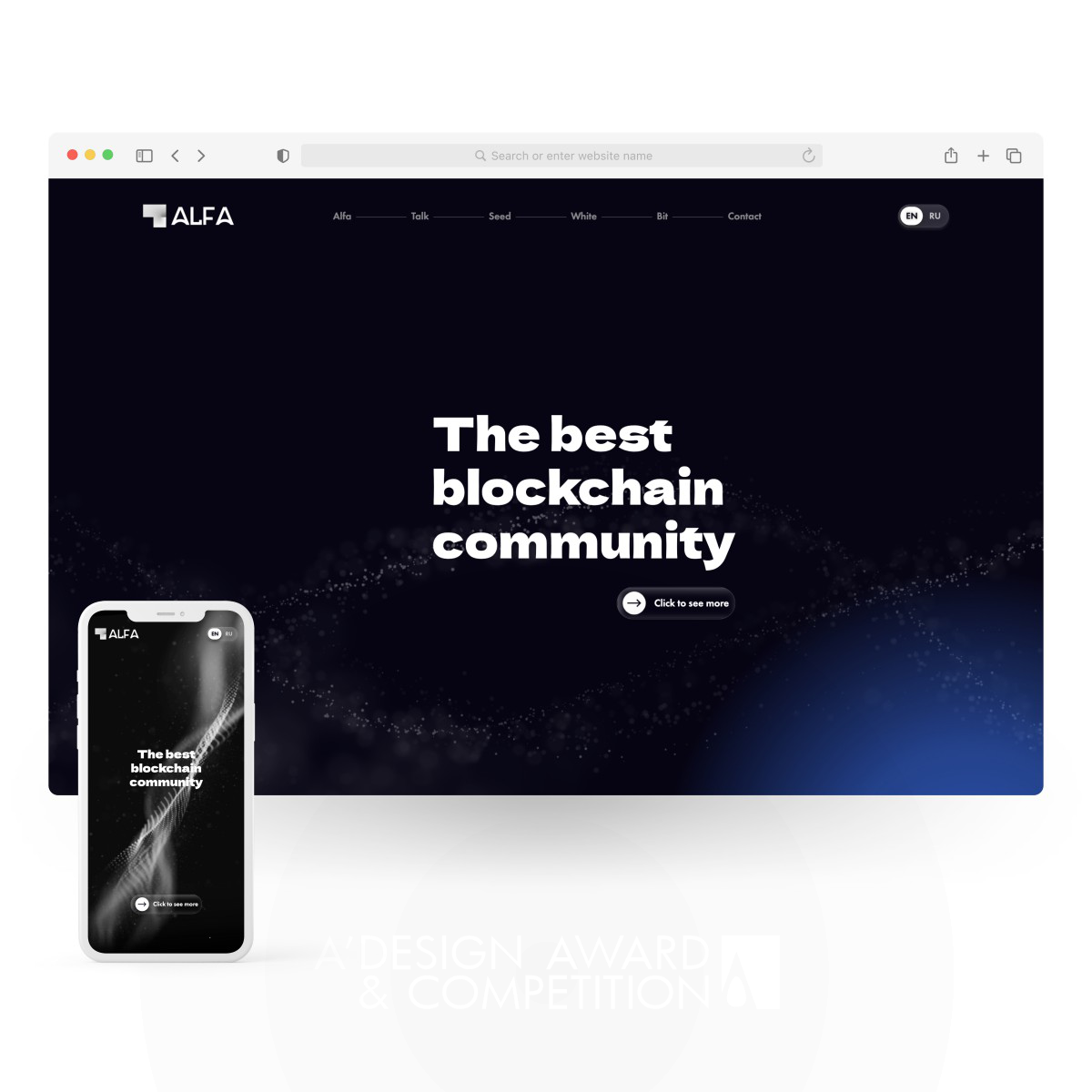 Alfa: Un Sitio Web Innovador para la Comunidad Crypto