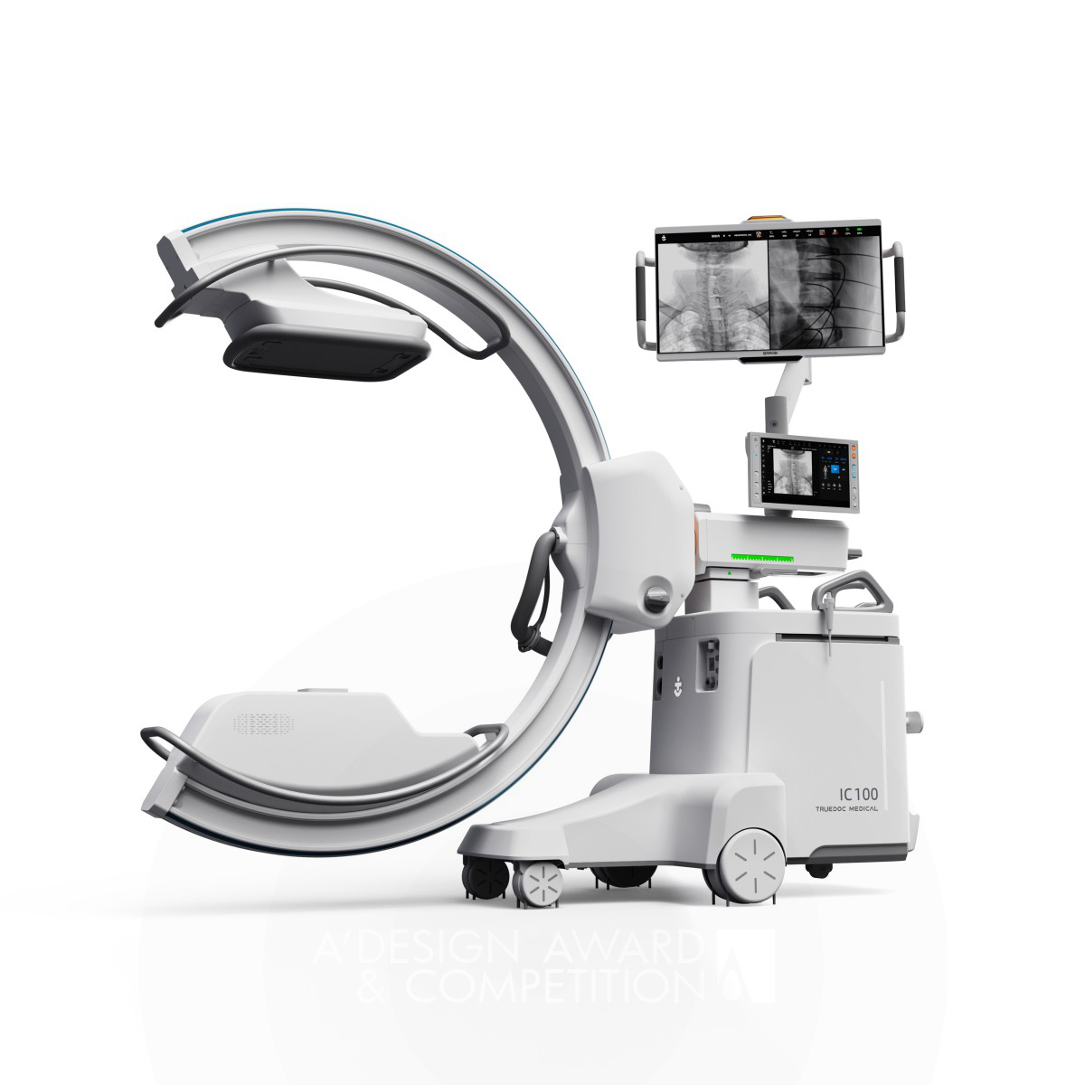 IC100 Mobile 3D X-Ray Fluoroscope Medical Device by Xuan Teng