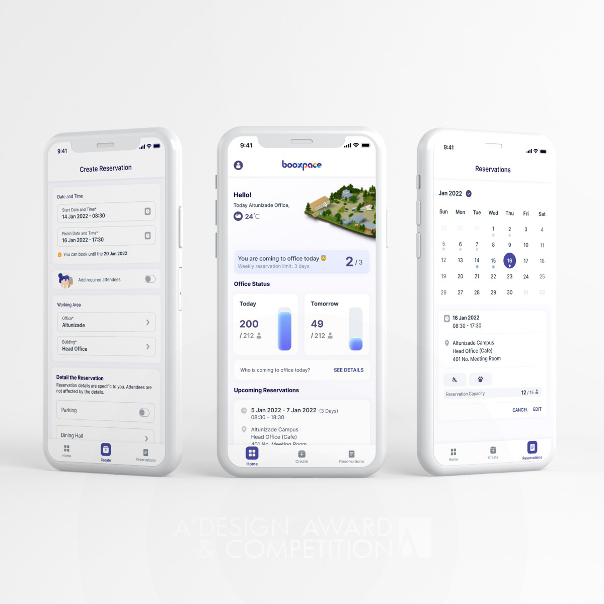 Booxpace Mobile Application
