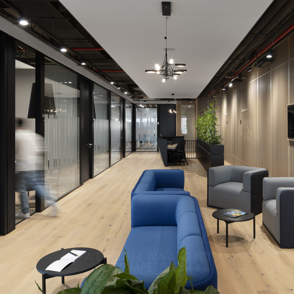 GTC Office Space Workspace Design by Cache atelier