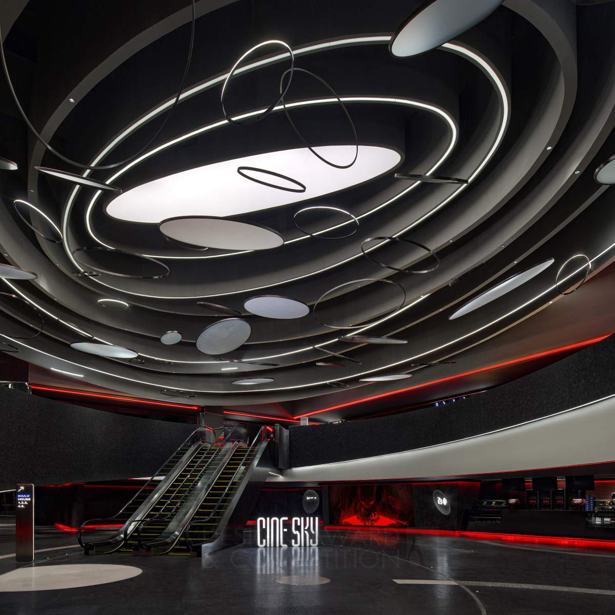 The Gravity Cinema by Oft Interiors Ltd.