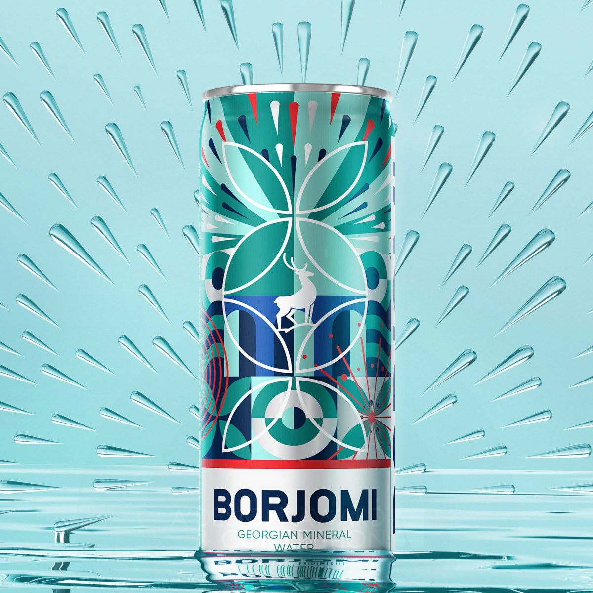 Borjomi Limited Edition Packaging