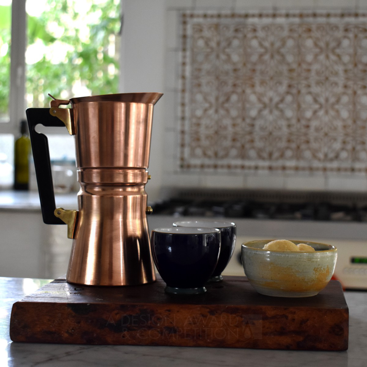 Multi Cultural Moka Pot Coffee Maker by Amit Naor