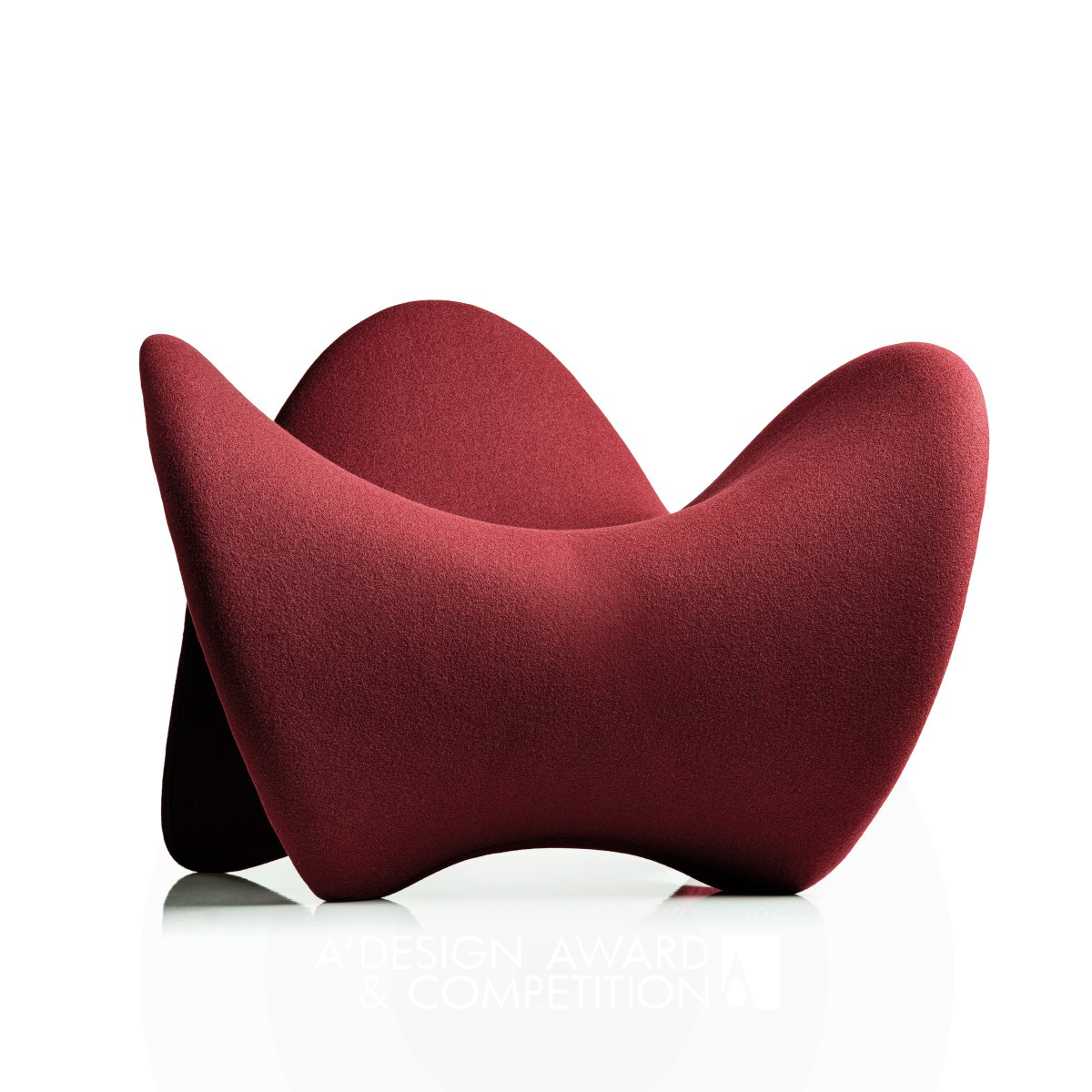 Grace Lounge Chair by Daniel Devadder