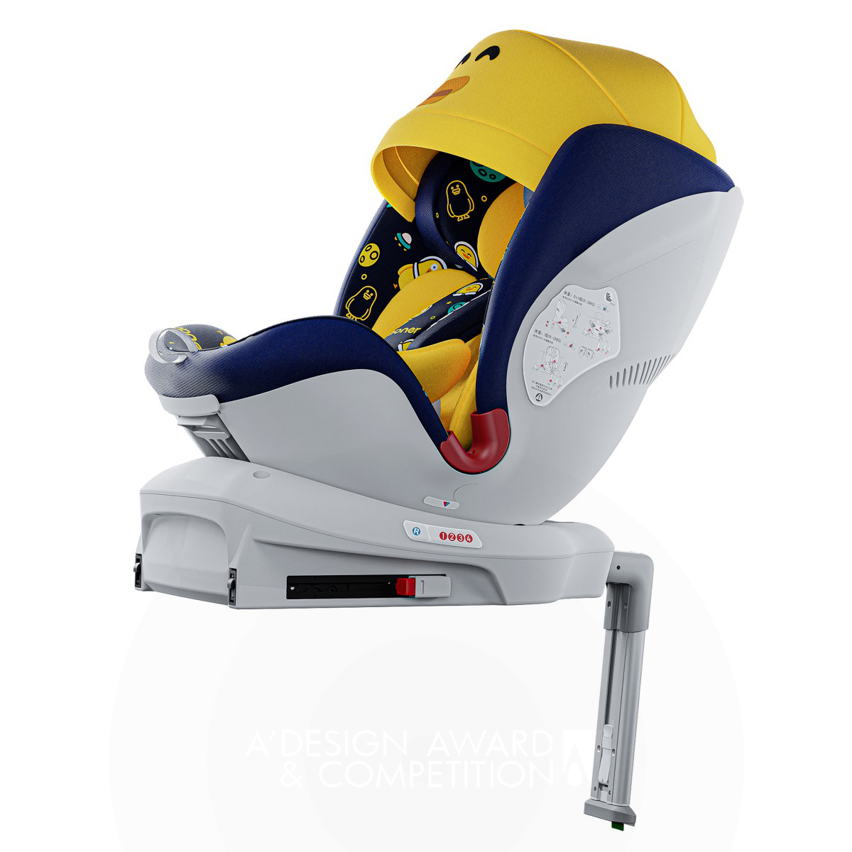 Traveler Child Safety Seat by Fuzhou Yingfu Baby Co., Ltd