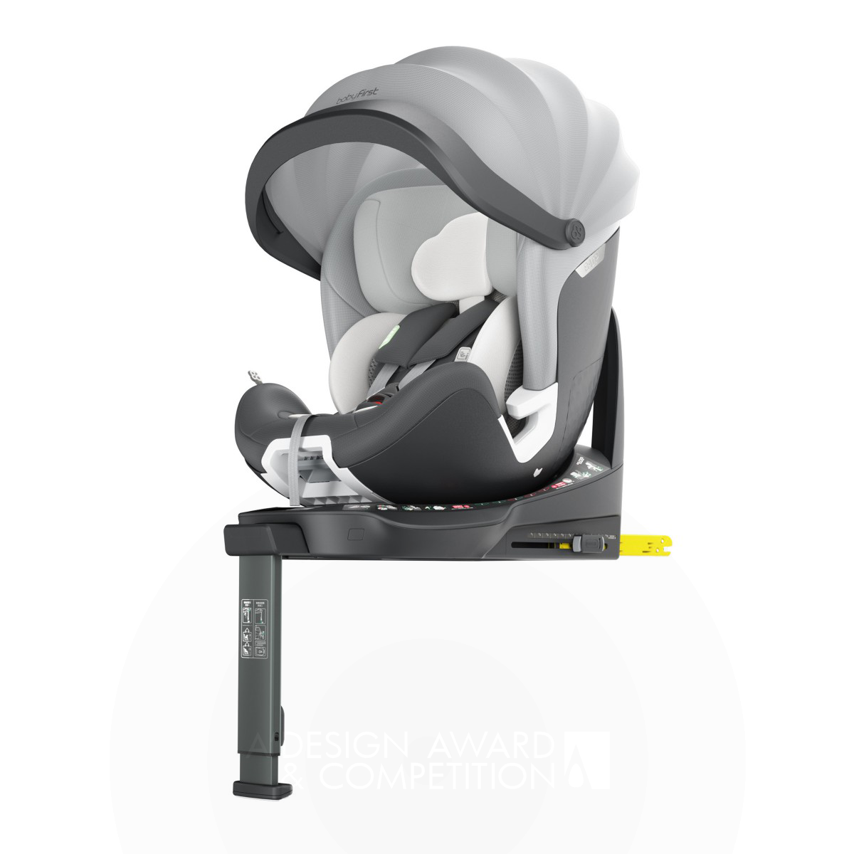 宝贝第一Joy Pro R155：创新儿童汽车安全座椅