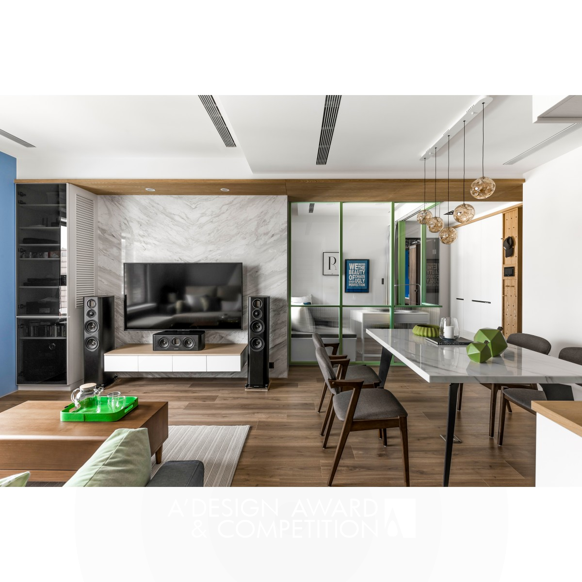 Iron Winner. Daylight Reflection by Sheng-Fu Yang