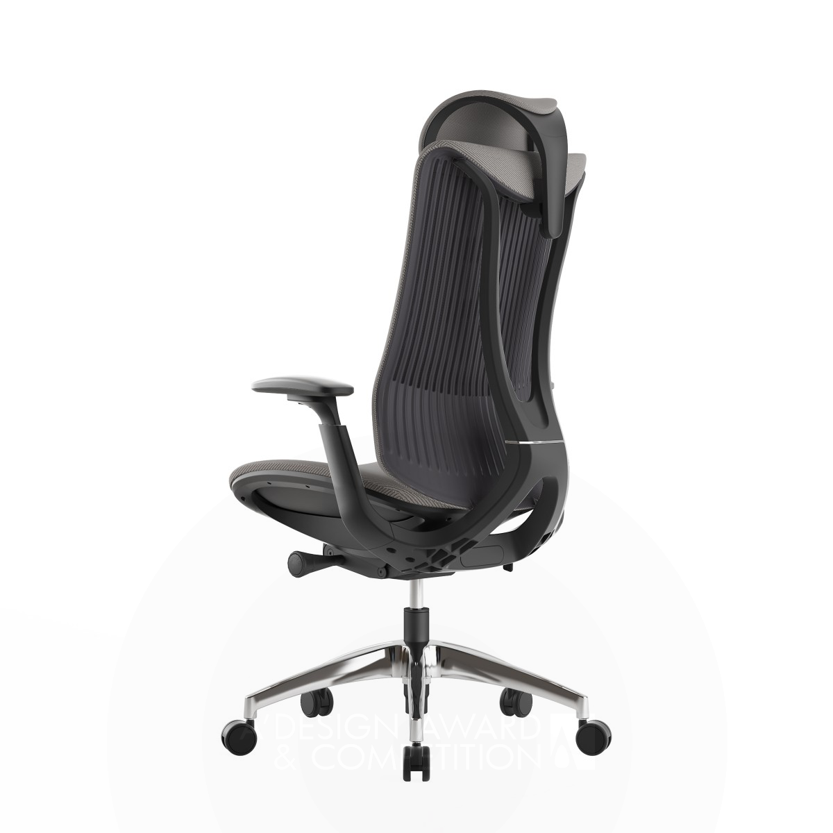 Icloud Office Chair by Koho R and D Team Silver Office Furniture Design Award Winner 2023 