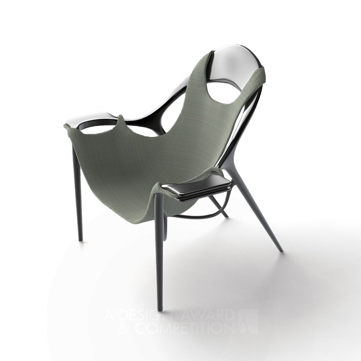 Florencia Lounge Chair by Camila Lerena