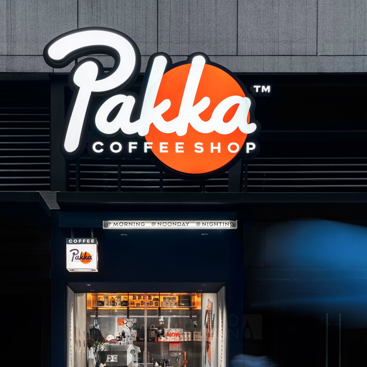Pakka Coffee Shop Brand Image by Sersen(SZ)Brand consulting Co., Ltd