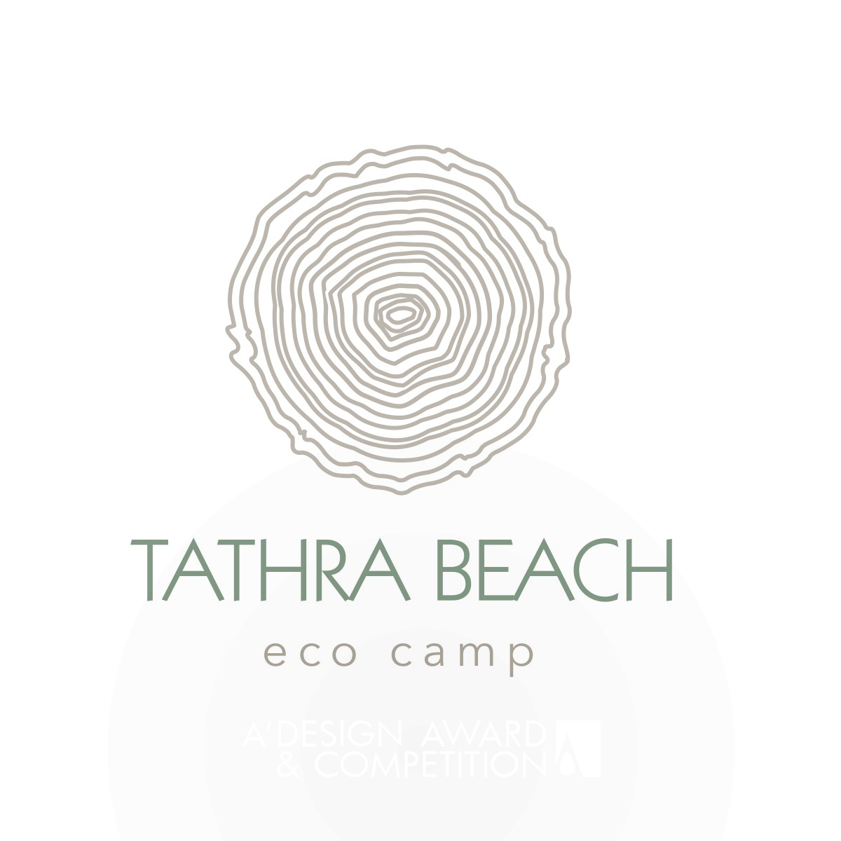 Tathra Eco Camp Brand Identity by Amanda Dempster