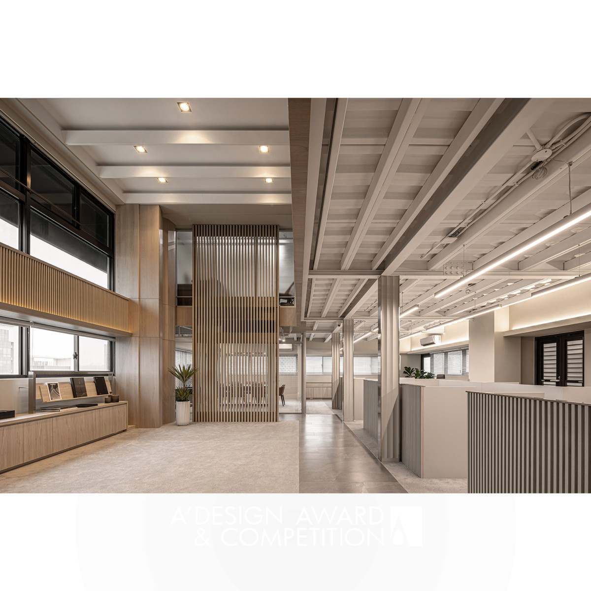 Prance: A Futuristic Office Design by Jacksam Yang