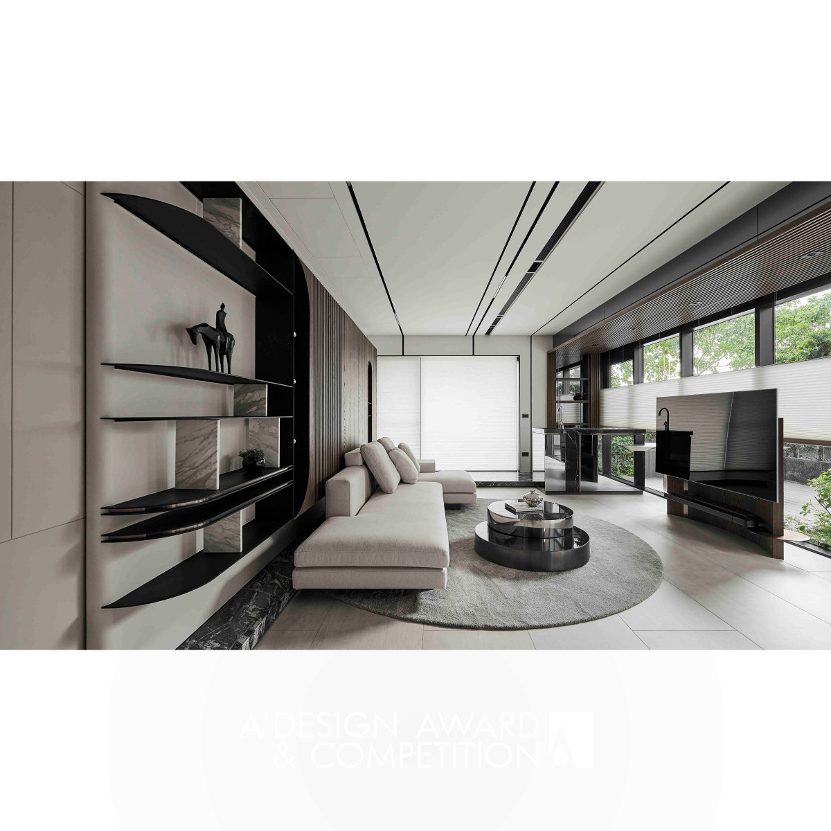 Sky Green Residential by HO CHIAN INTERIOR DECORTION INDUSTY
