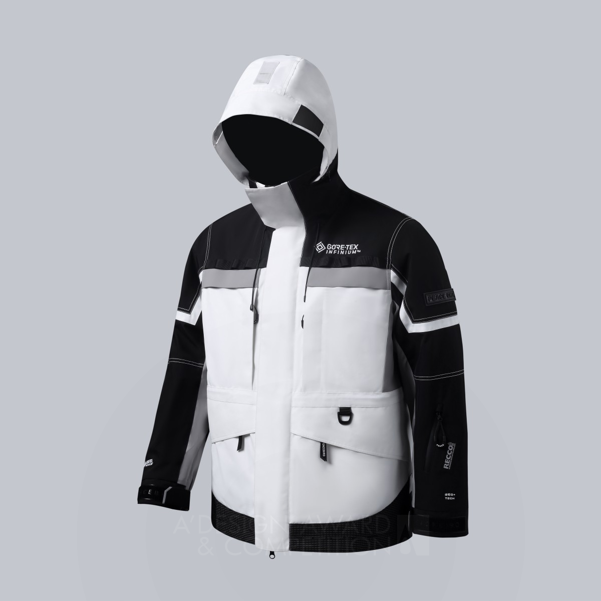 Модульная пуховая куртка Peacebird: инновация в области технической одежды для экстремальных условий