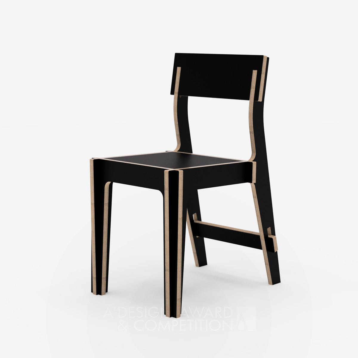 Ida: A Sustainable DIY Chair for the Modern Home