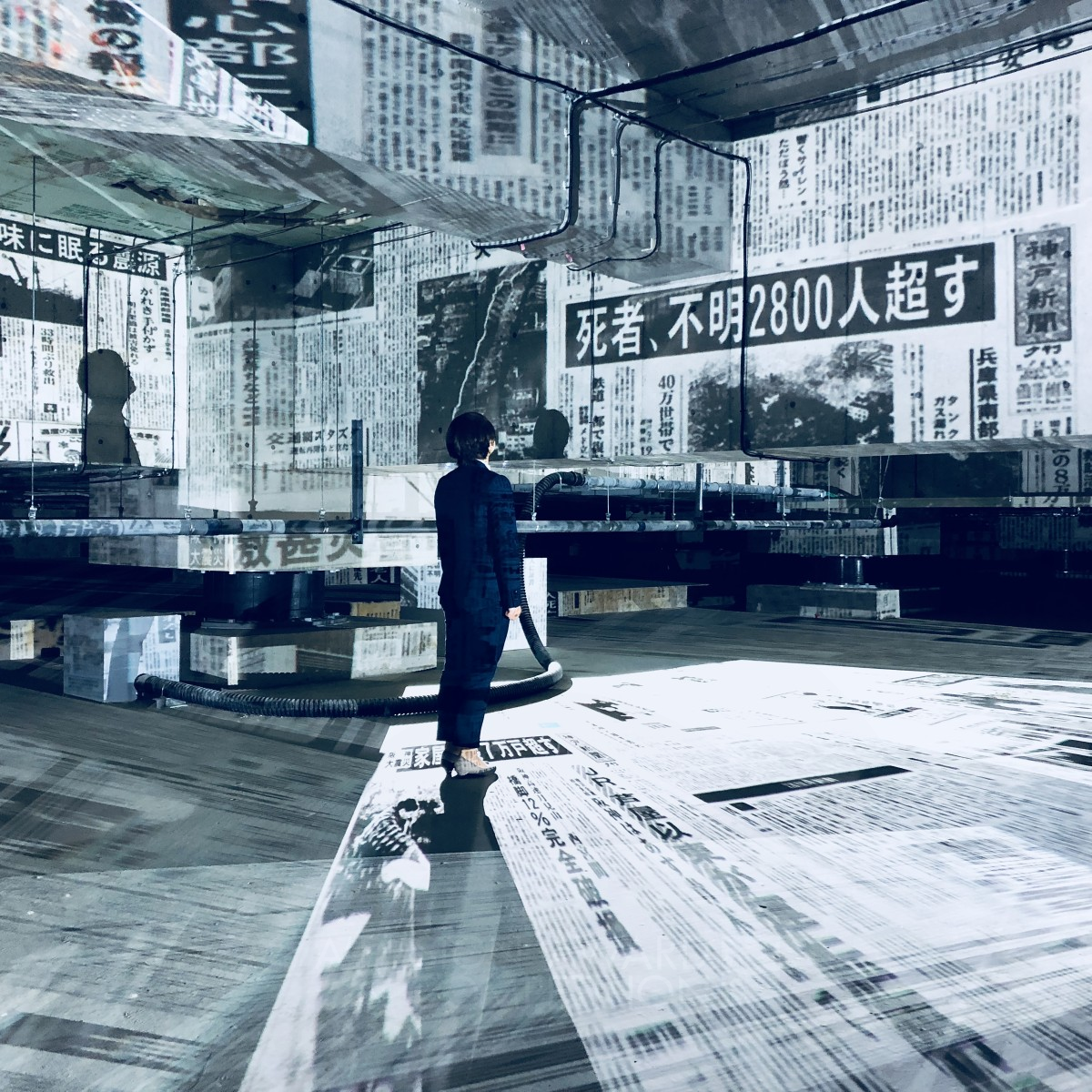 Bronze Winner. The Kobe Shimbun Harima by Yoko Umakoshi