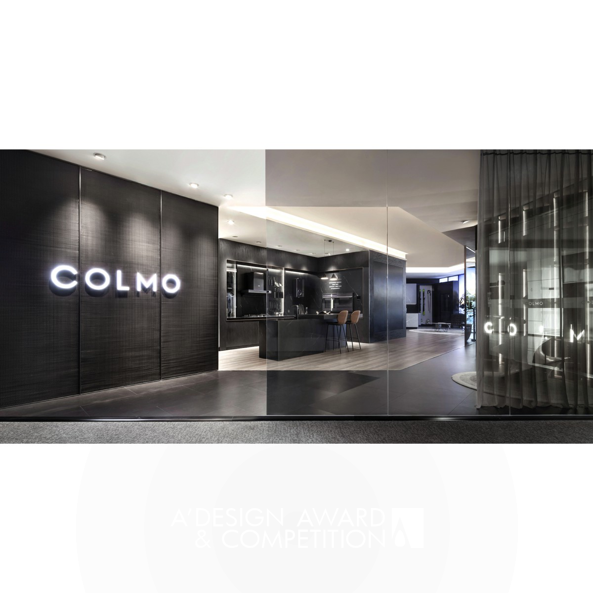 Colmo Ai Home Terminal Image Design by RE&DER DESIGN PLC