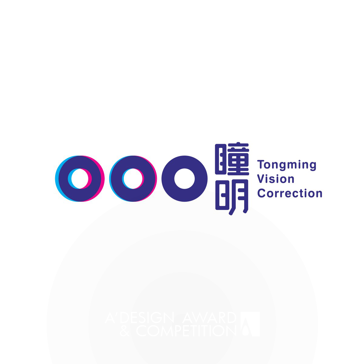 Tongming Vision Correction Logo