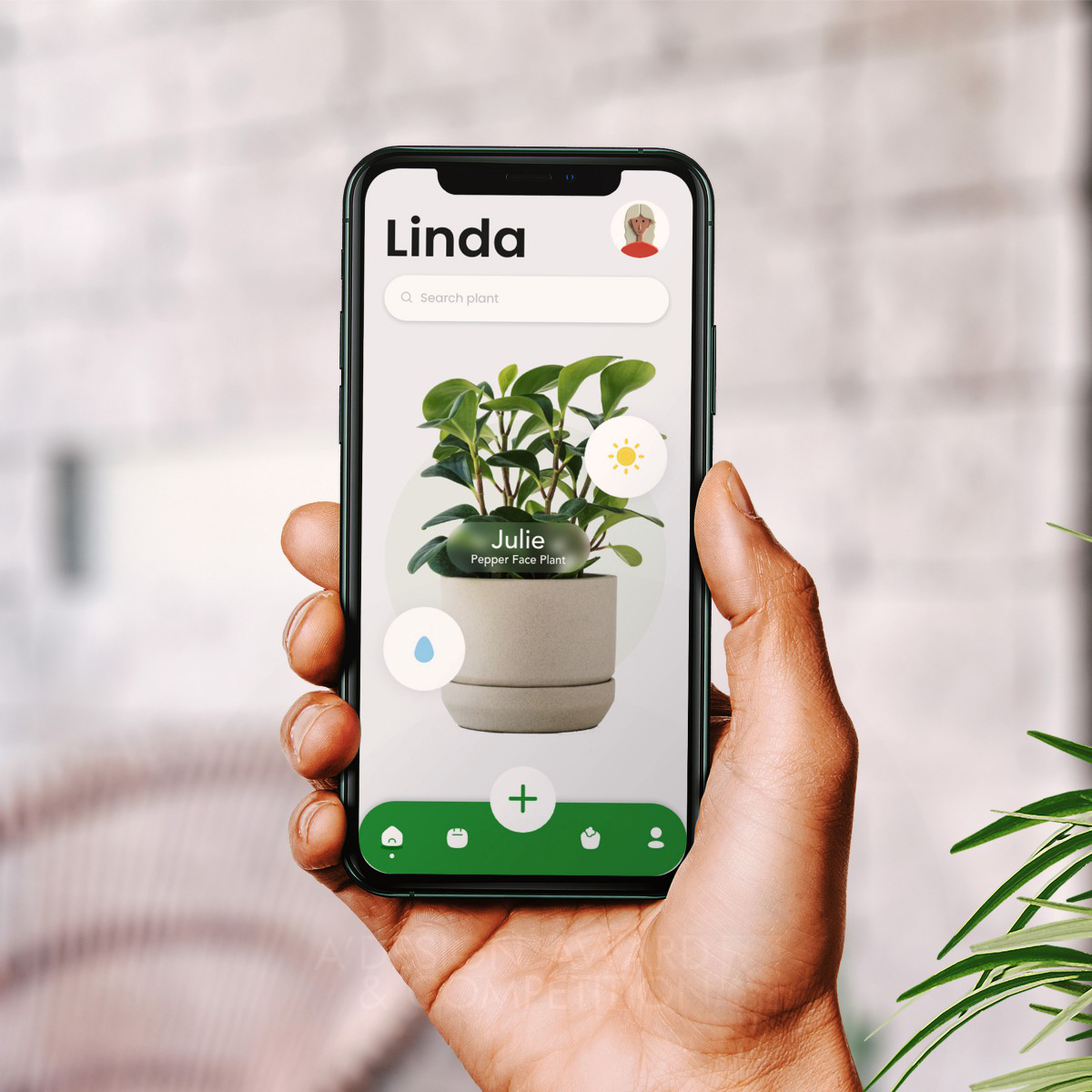 PlantC: A Mobile App for House Plant Care