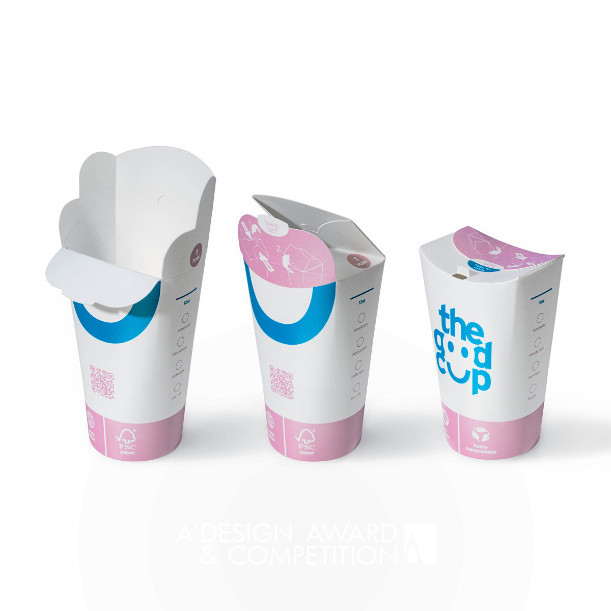 The Good Cup <b>Sustainable Packaging