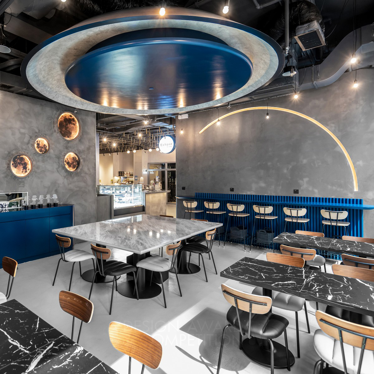 Yachi Kura Restaurant by O Interiors Limited Silver Interior Space and Exhibition Design Award Winner 2023 