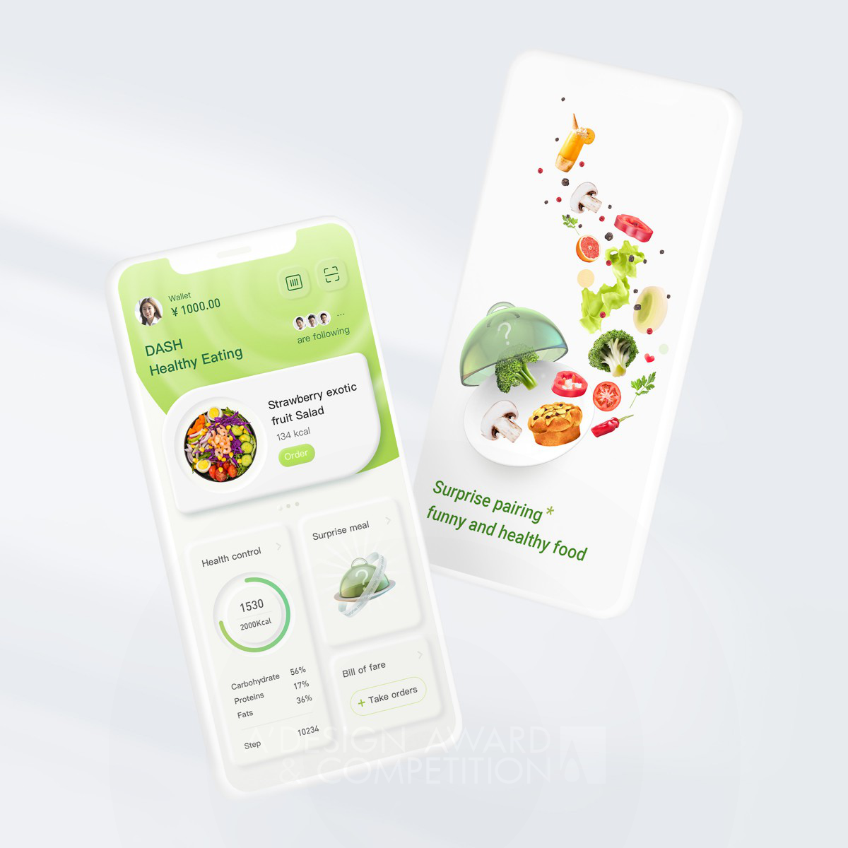 Smart Canteen: Eine innovative App für gesundes und unterhaltsames Essen