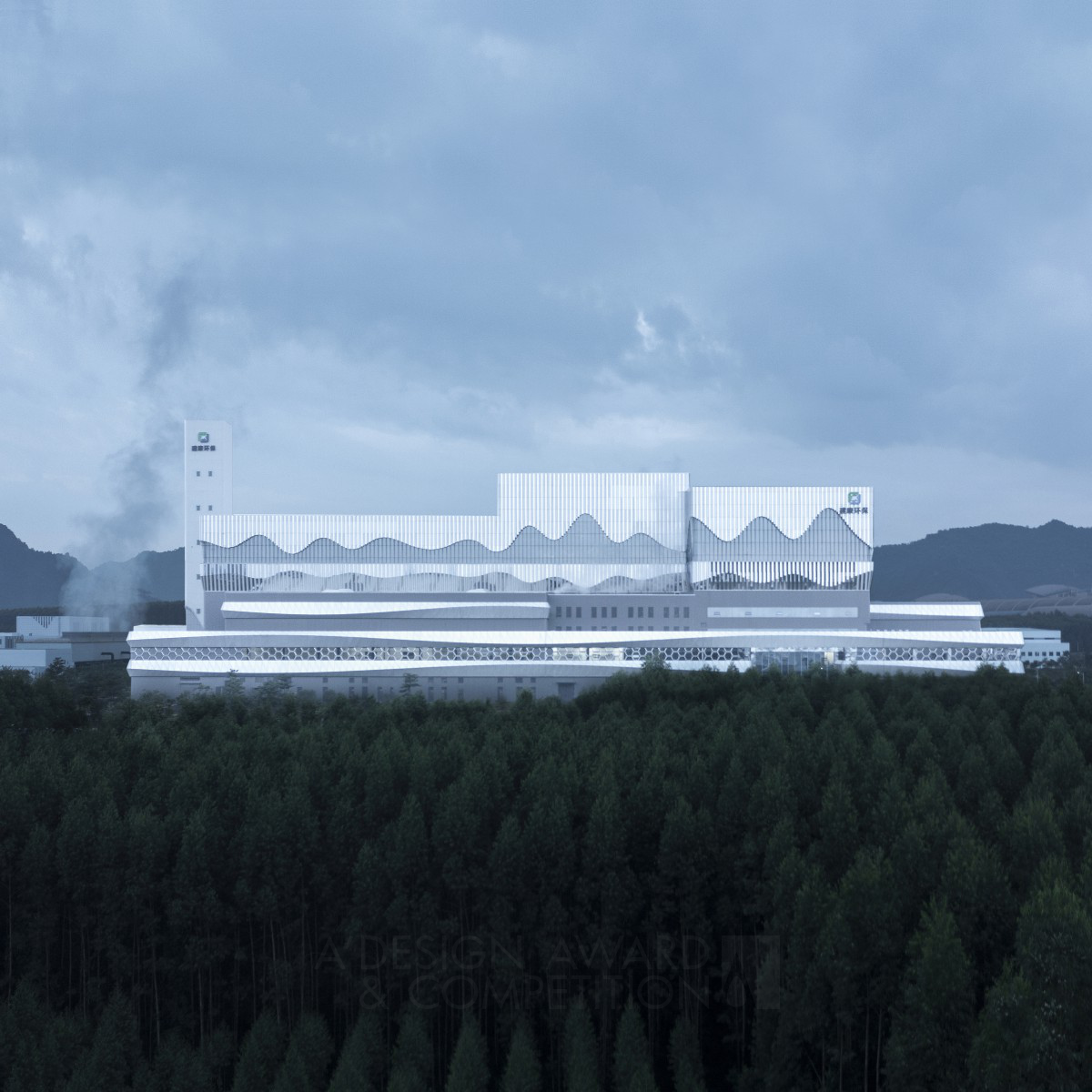 Mountain Impression Power Plant by United Units Architects  UUA 