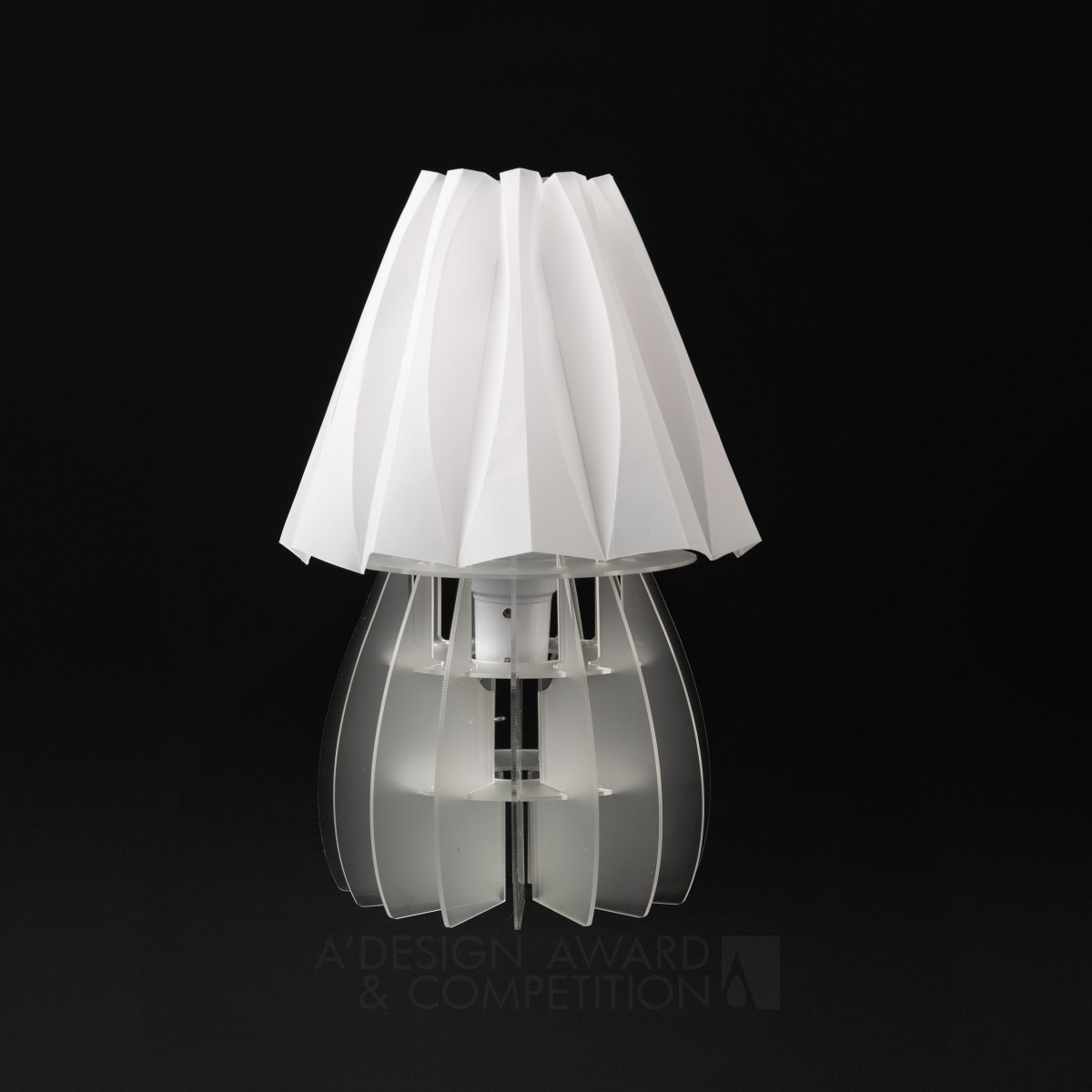 Flora Mushroom Yard Light by Haile Wu