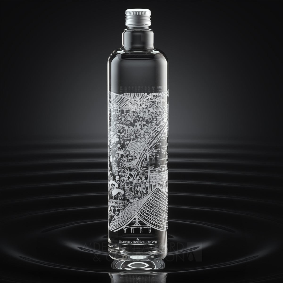 TIGER PAN wins Platinum at the prestigious A' Packaging Design Award with Liang Bai Kai Drinking Water.